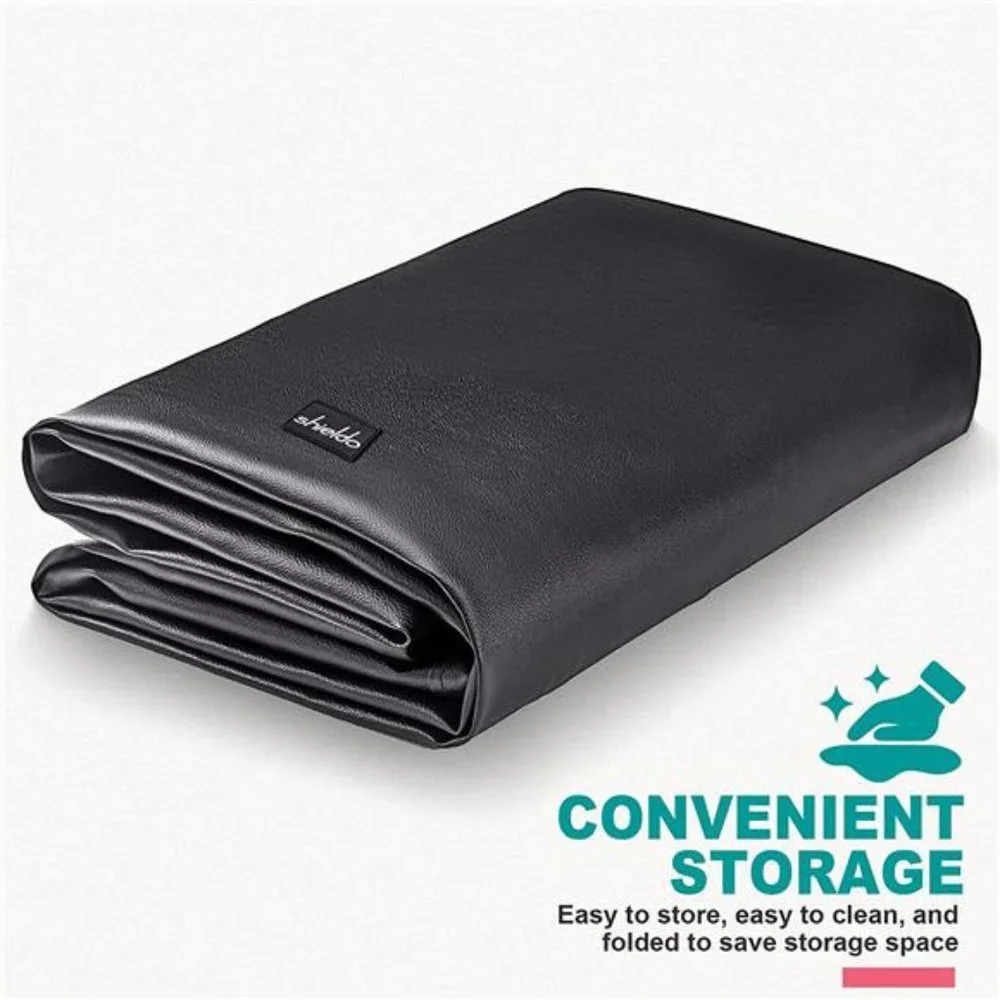 Heavy Duty Leatherette Billiard Pool Table Cover,Waterproof&Tearproof Cover